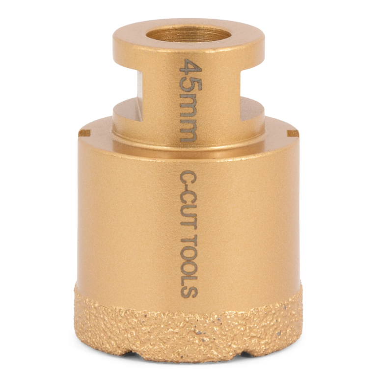 Diamond M14 Grinder Hole Saw 45mm C-Cut