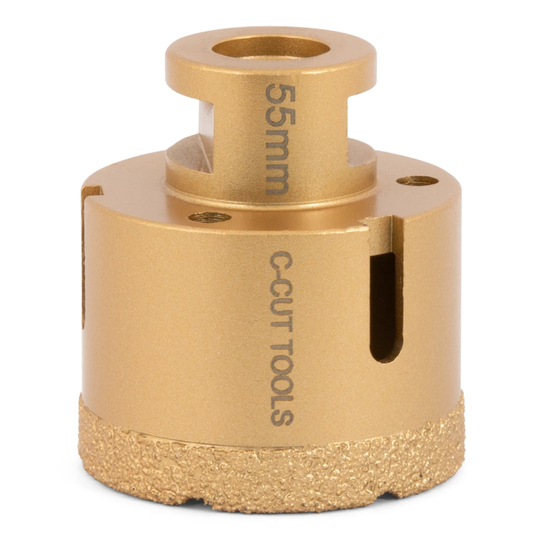 Diamond M14 Grinder Hole Saw 55mm C-Cut