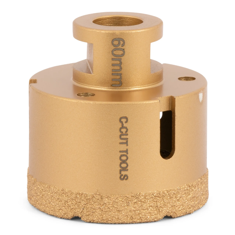 Diamond M14 Grinder Hole Saw 60mm C-Cut
