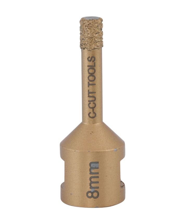 Diamond M14 Grinder Hole Saw 8mm C-Cut