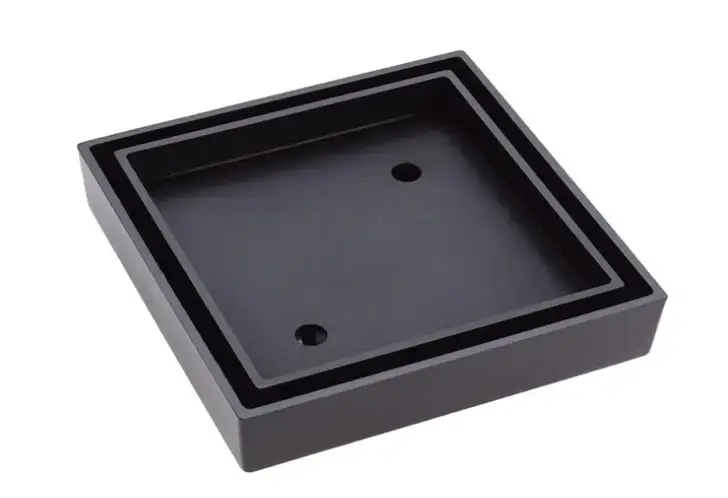 Waste Tile Insert Matt Black 115 X 075mm
