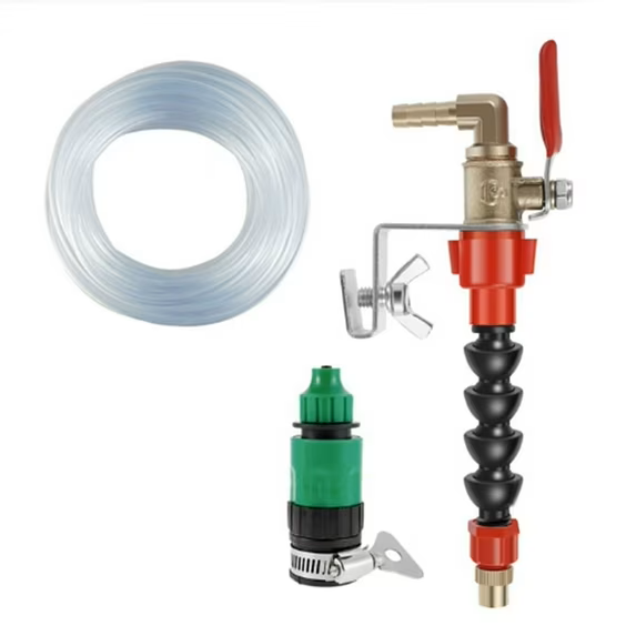 Dust Mitigation Tools - Water Misting Kit For Angle Grinders