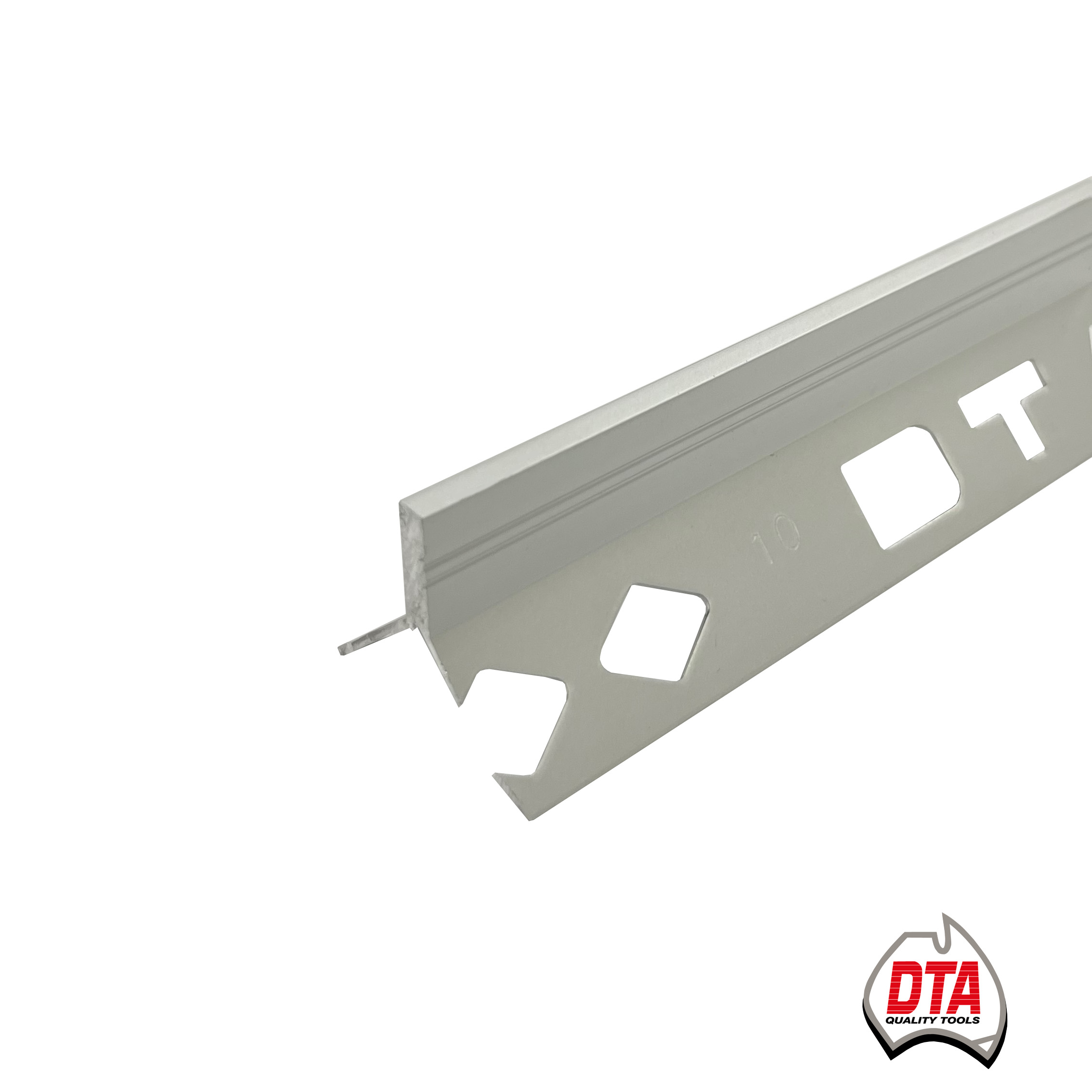 Y-shape Angle Matt Silver 08mm Aluminium