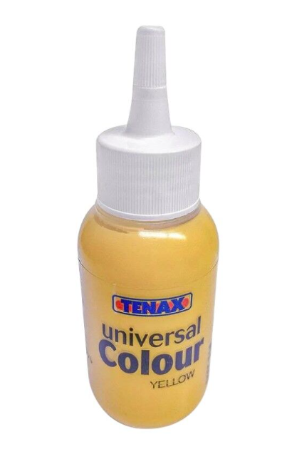 Tenax Universal Colour Yellow 75mL