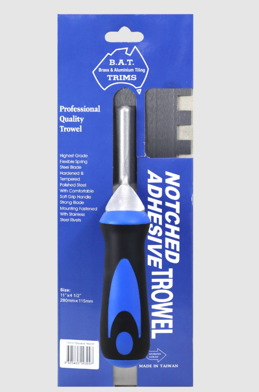 Notch Trowel - 04mm Square BAT
