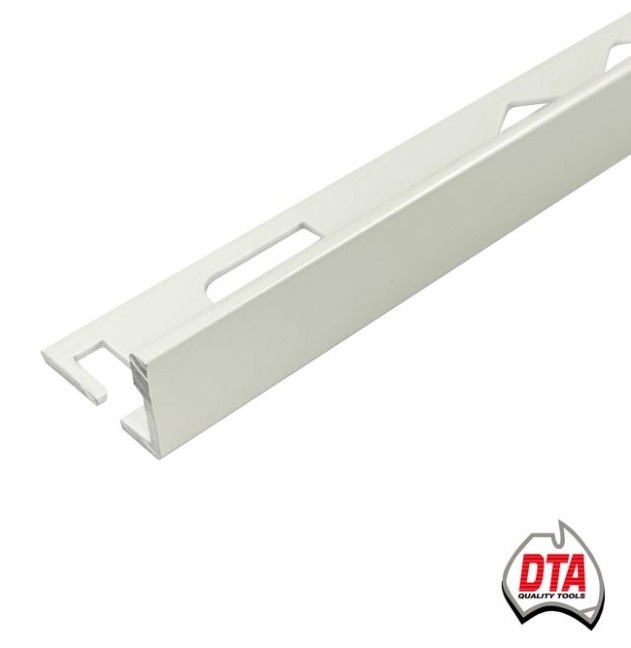 L-Shape Angle Matt White 08mm DTA
