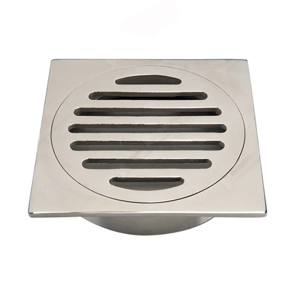 Floor Waste Smart Drain Stainless Steel 100mm Square