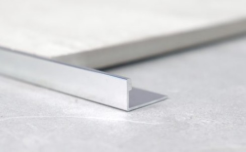 L-Shape Angle Bright Silver 09mm Project Aluminium