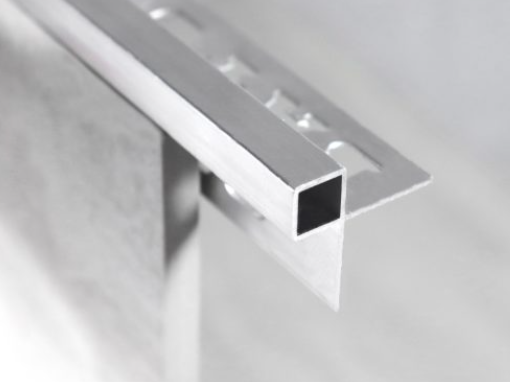 Mosaic Corner Guard M/silver 12mm Bat