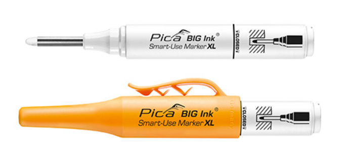 Pica BIG Ink Marker - White
