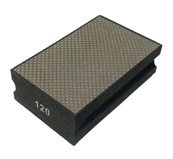 Hand Pad Diaflex Black #120
