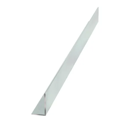 Mud Angle Aluminium 50x25x3mm X 3m
