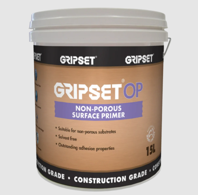 Gripset Op Non-Porous Primer 15L