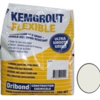 Kemgrout Flexible #501 White Grout 2kg