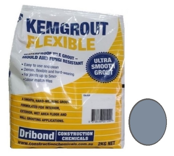 Kemgrout Flexible #506 Blue Grout 2kg