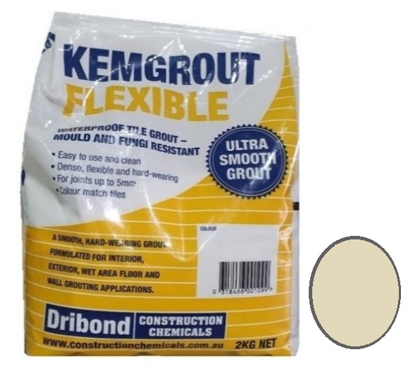 Kemgrout Flexible #518 Ivory Grout 2kg