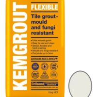 Kemgrout Flexible #501 White Grout 10kg