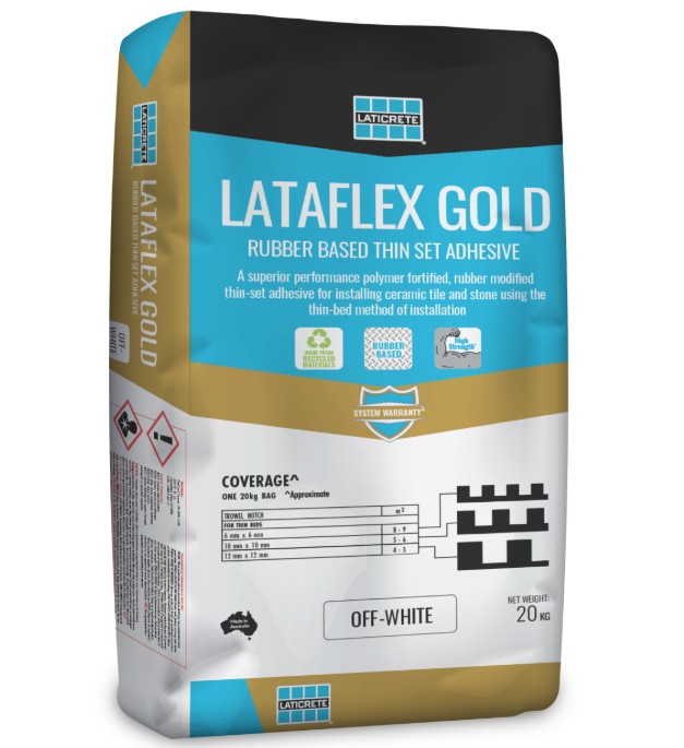 Laticrete Latafelx Gold Adhesive 20kg