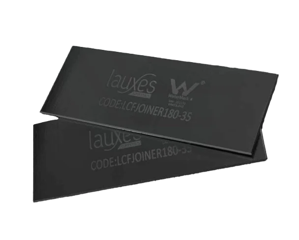 Lauxes Joiner 180 Degree Aluminium Midnight 35mm x 2pk