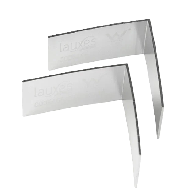 Lauxes Joiner 90 Degree Aluminium Silver 22mm x 2pk
