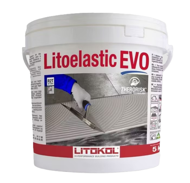 Epoxy Glue Litoelastic Evo 5kg