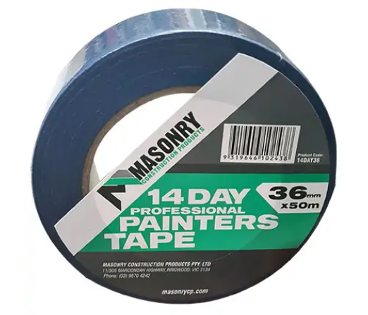 Masking Tape General Purpose Blue 36mm X 50m
