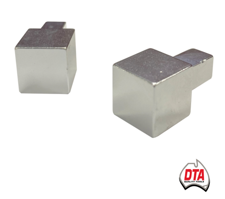 Aluminium Mosaic Corner Angle Boxed DTA Bright Silver 08mm x 2pk
