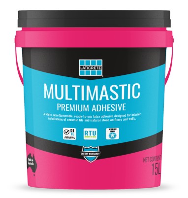 Laticrete MultiMastic Adhesive 15L