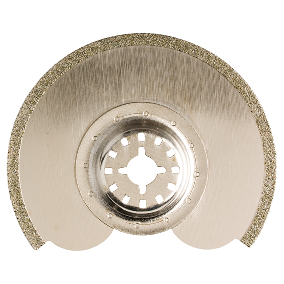 Multi Tool Grout Blade - 3mm Half Moon
