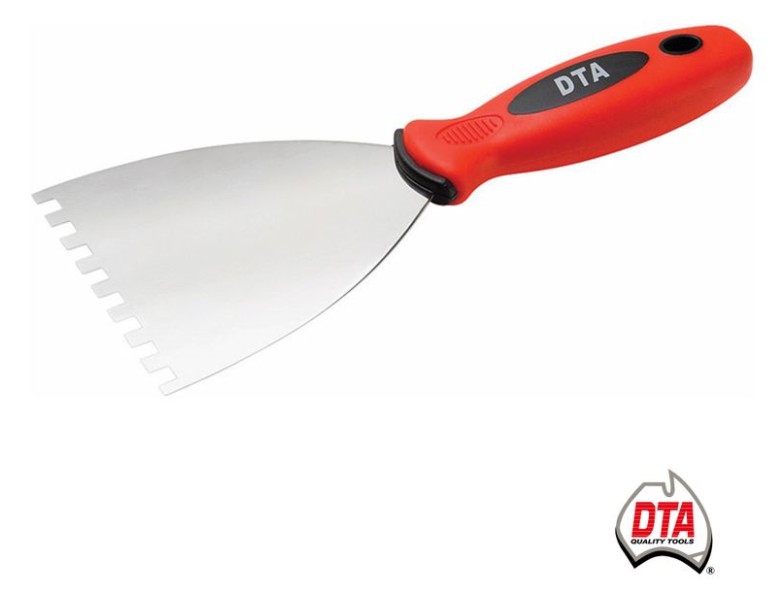 Scraper Notched 10mm DTA