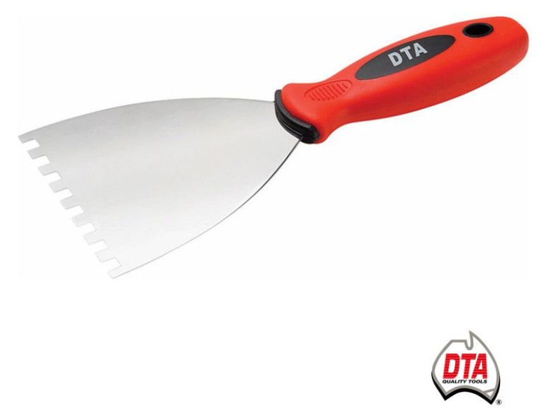 Scraper Notched 08mm DTA