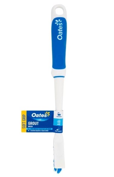 Scrub Brush Oates Grout
