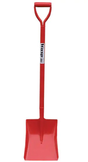 Shovel Steel Square Mouth with Dee Handle