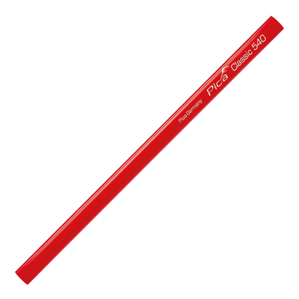 Pica Pencil Carpenters Red 24cm