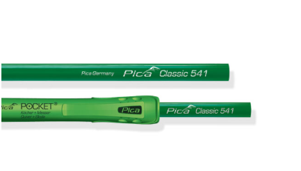 Pica Pencil Stonemason Green 24cm
