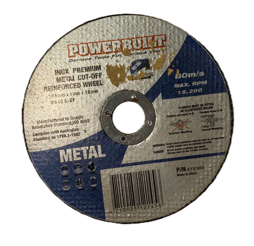 Metal Cutting Disc 100mm x 1mm
