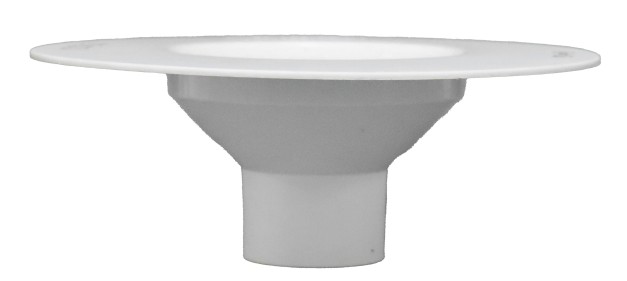 Floor Waste Puddle Flange Recessed 80 x 50mm Round