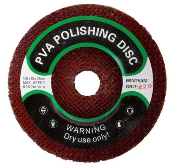 Polishing Wheel PVA 100mm 60#
