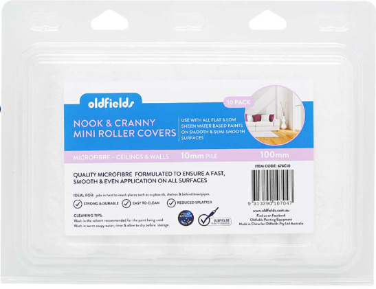Roller, Nook Cranny 10pk