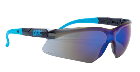 Safety Glasses OX Mirrored