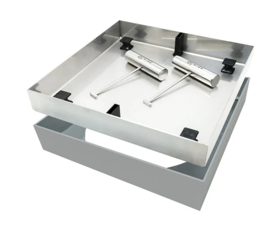 HIDE Skimmer Lid Combination 342-20 Ash
