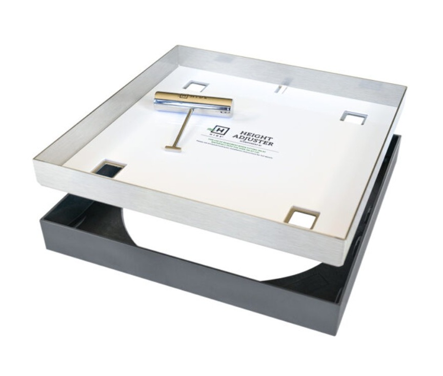 HIDE Skimmer Lid Combination 342-20 Charcoal
