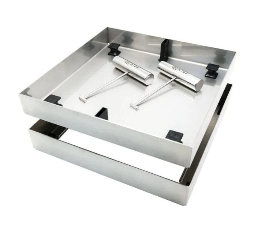 HIDE Concrete Skimmer Lid Kit 342-40