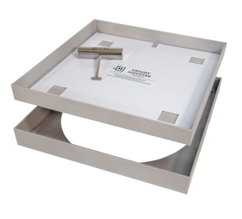 HIDE Skimmer Lid Polymer Kit 342-20 Ash