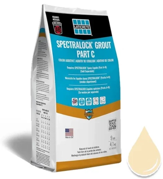 Spectralock Grout PART C #03 Silk 4kg