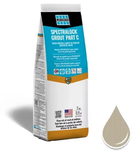 Spectralock Grout Part C #17 Marble Beige 1kg Mini