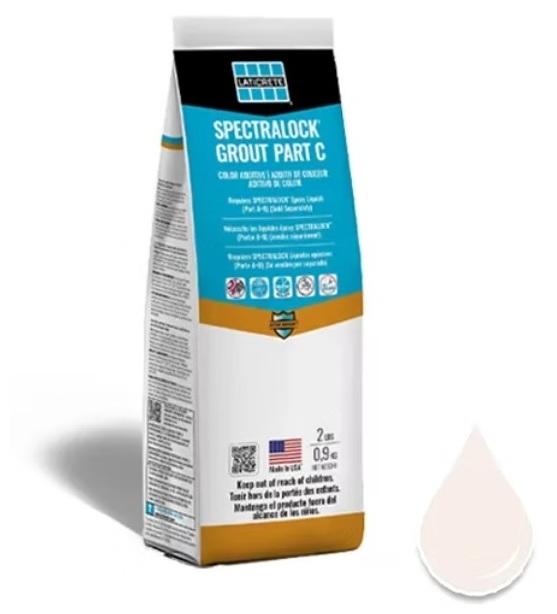 Spectralock Grout Part C #18 Sauterne 1kg Mini