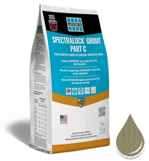 Spectralock Grout PART C #24 Natural Grey 4kg