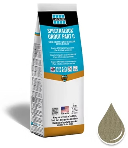 Spectralock Grout Part C #24 Natural Grey 1kg Mini