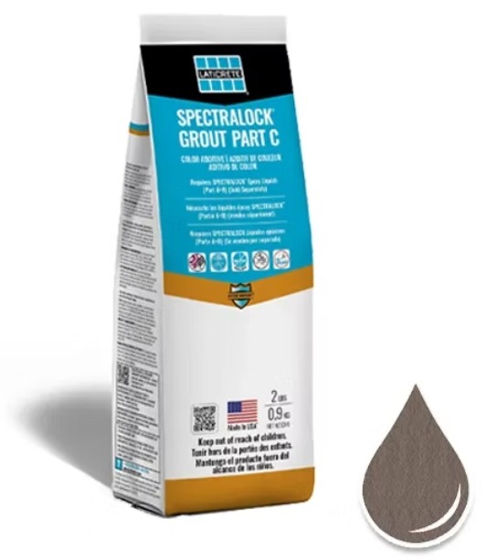 Spectralock Grout Part C #35 Mocha 1kg Mini